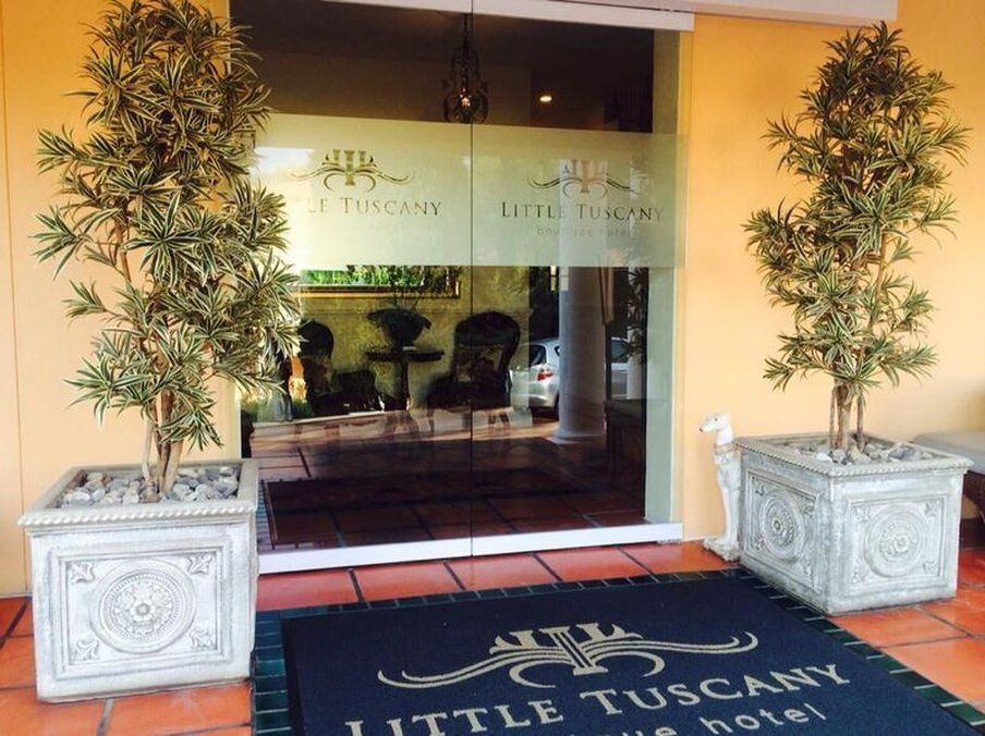 Little Tuscany Boutique Hotel Johannesburg Dış mekan fotoğraf