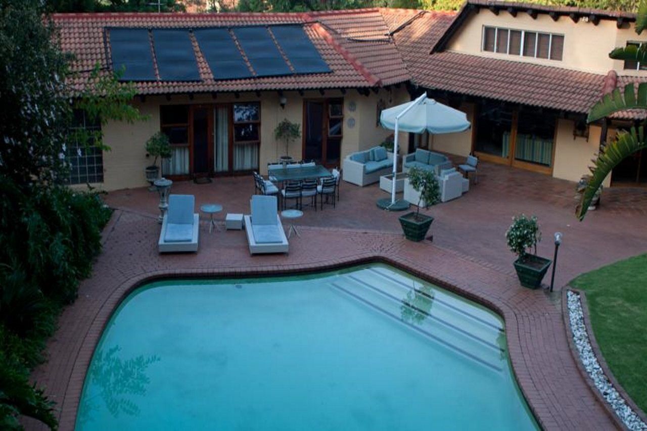 Little Tuscany Boutique Hotel Johannesburg Dış mekan fotoğraf