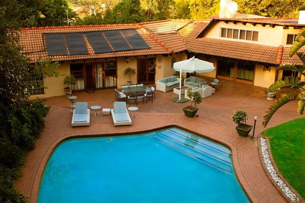 Little Tuscany Boutique Hotel Johannesburg Konforlar fotoğraf