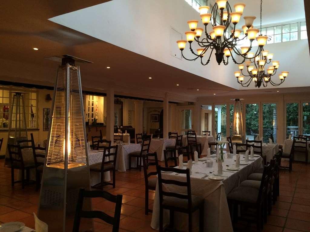 Little Tuscany Boutique Hotel Johannesburg Restoran fotoğraf